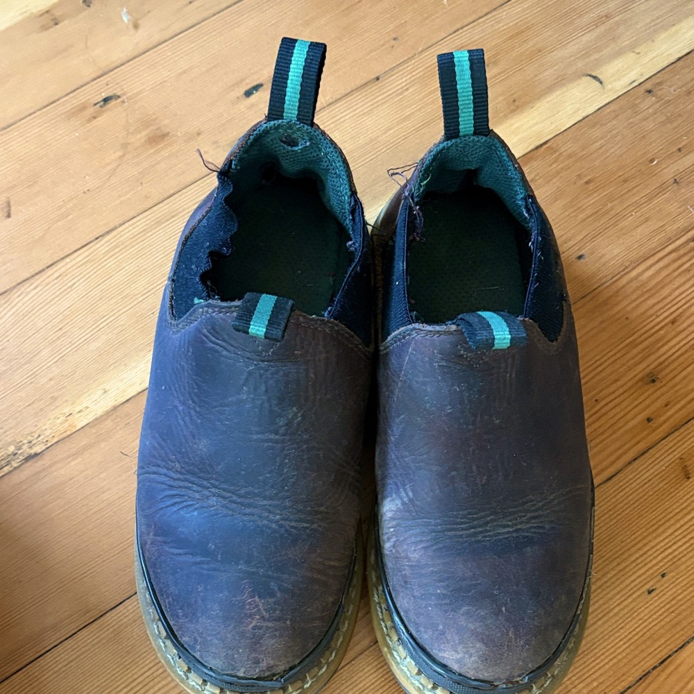 Georgia Romeo boots 
All brown leather